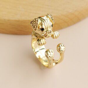 Kate Spade Puppy Wrap Ring | ｜ #7